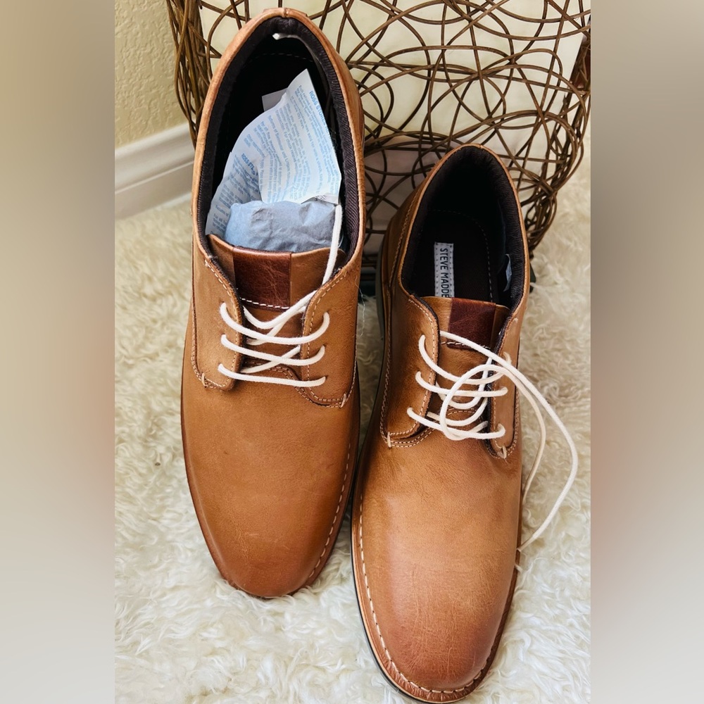 Brand New Steve Maddens Men Size 15 US Genuine Leather